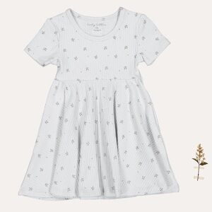 Lovely littles short sleeve cotton dress size 36 months